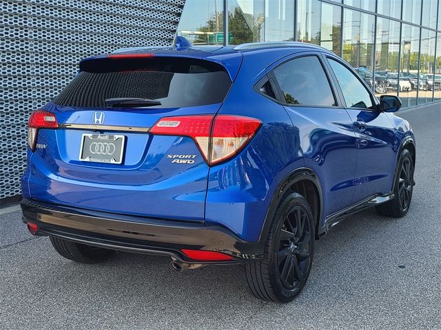 2022 Honda HR-V Sport