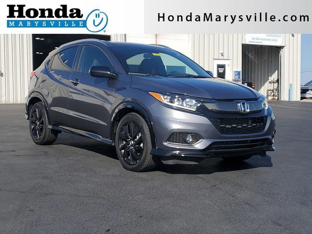 2022 Honda HR-V Sport