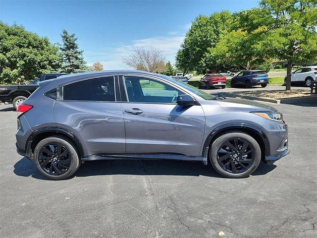 2022 Honda HR-V Sport