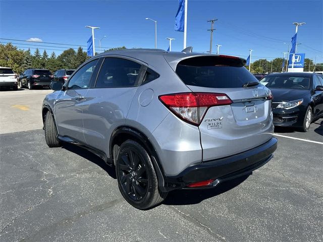 2022 Honda HR-V Sport