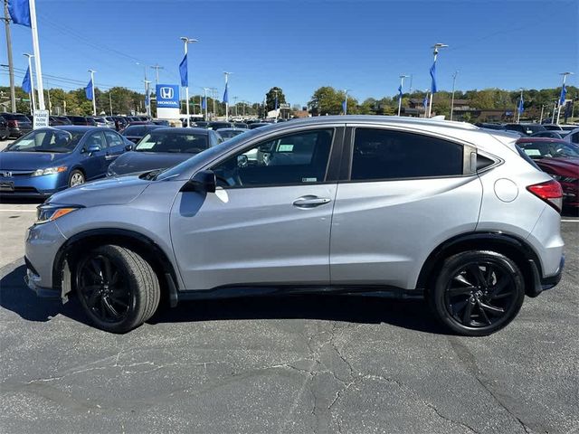 2022 Honda HR-V Sport