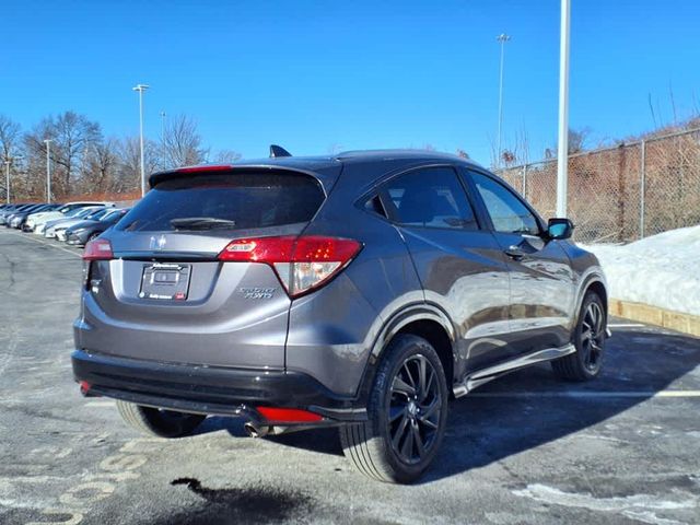 2022 Honda HR-V Sport