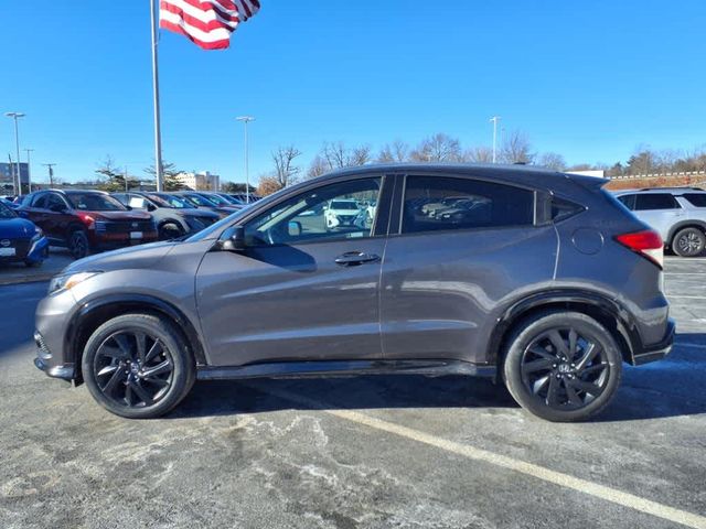 2022 Honda HR-V Sport