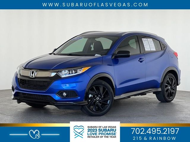 2022 Honda HR-V Sport