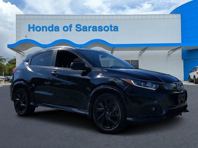 2022 Honda HR-V Sport