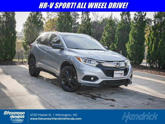 2022 Honda HR-V Sport