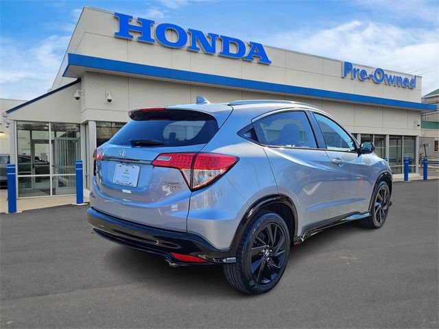 2022 Honda HR-V Sport