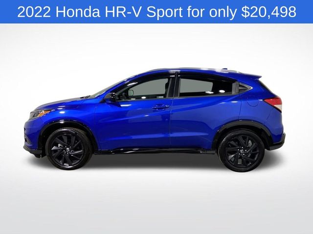 2022 Honda HR-V Sport