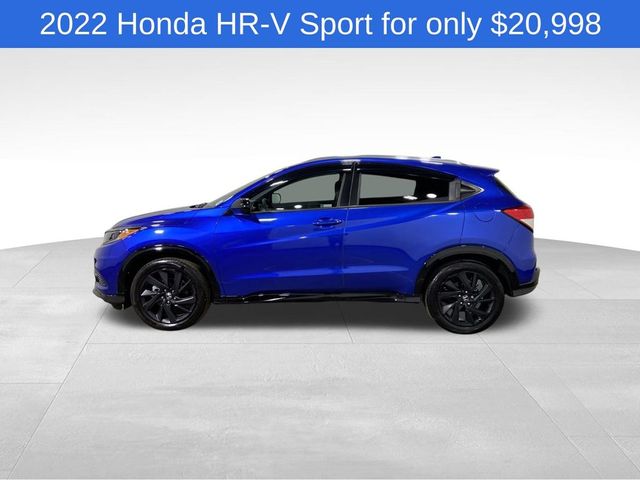 2022 Honda HR-V Sport