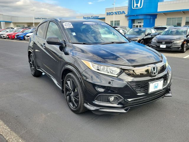 2022 Honda HR-V Sport