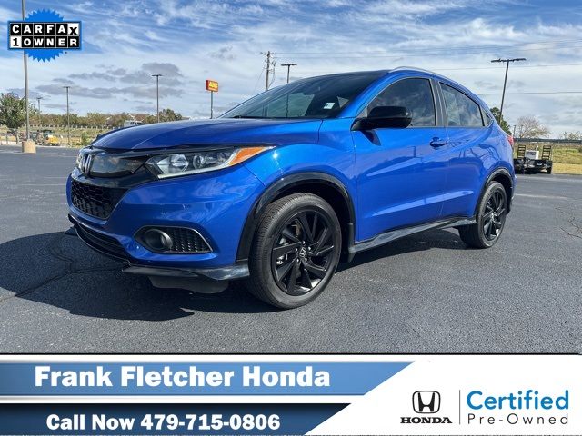 2022 Honda HR-V Sport