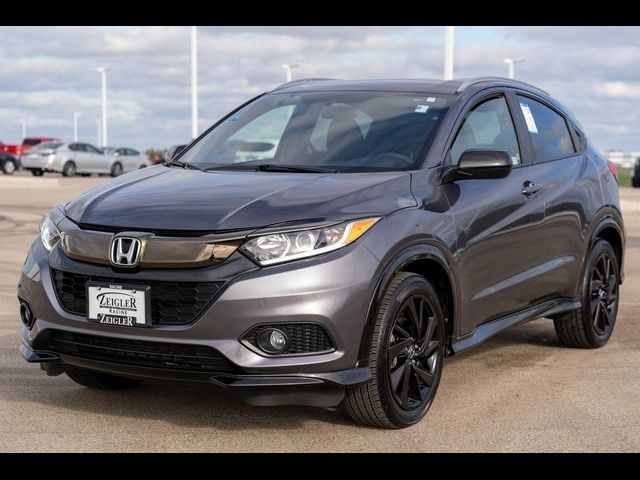 2022 Honda HR-V Sport