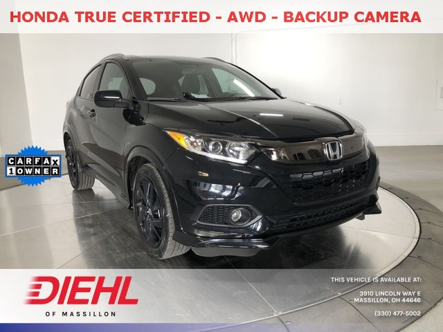 2022 Honda HR-V Sport