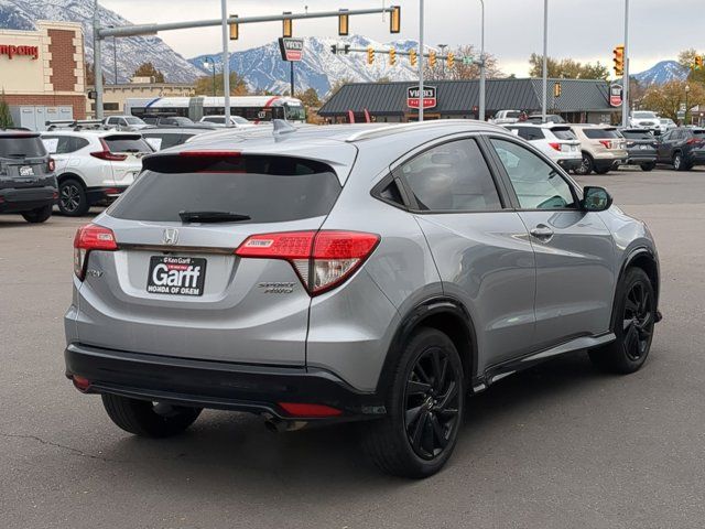 2022 Honda HR-V Sport