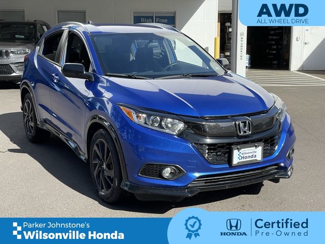 2022 Honda HR-V Sport