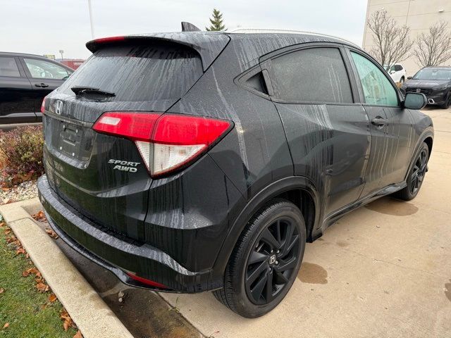 2022 Honda HR-V Sport