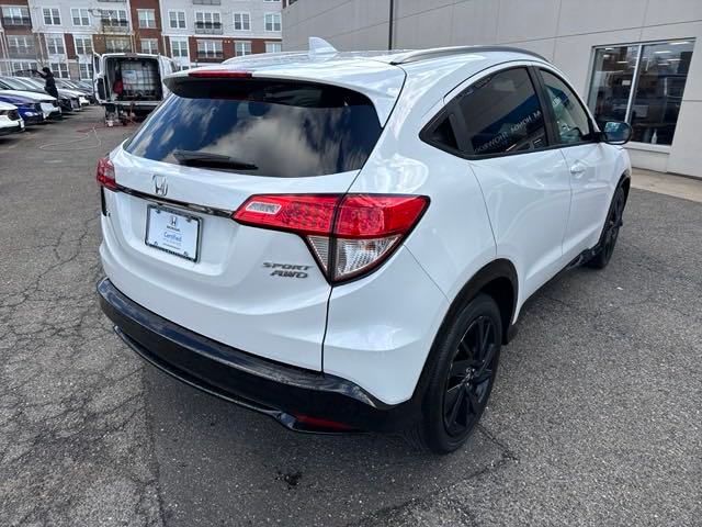 2022 Honda HR-V Sport