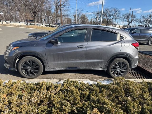 2022 Honda HR-V Sport