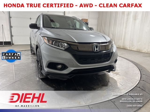 2022 Honda HR-V Sport