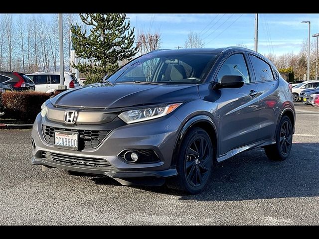 2022 Honda HR-V Sport