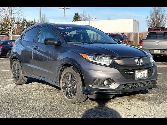 2022 Honda HR-V Sport