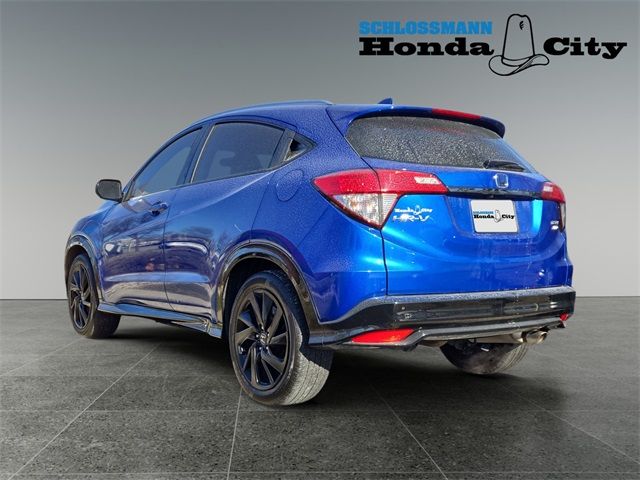 2022 Honda HR-V Sport