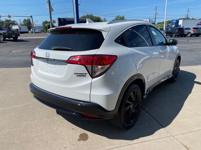 2022 Honda HR-V Sport