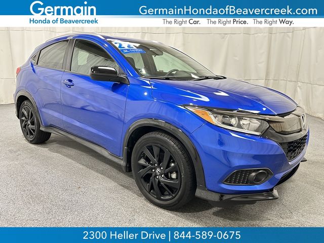 2022 Honda HR-V Sport