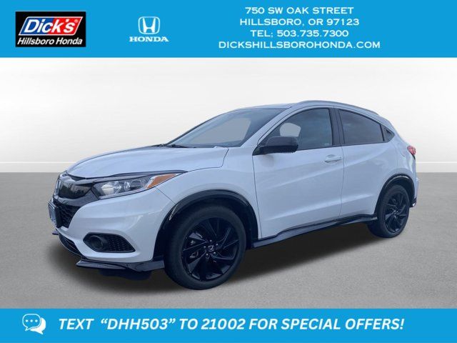 2022 Honda HR-V Sport