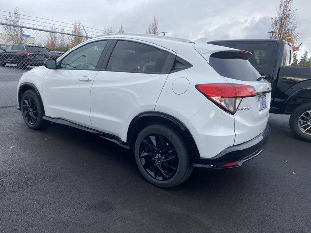 2022 Honda HR-V Sport