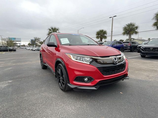 2022 Honda HR-V Sport