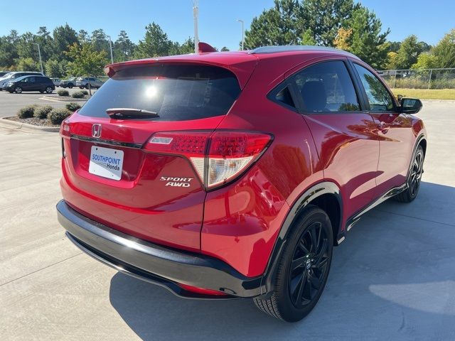 2022 Honda HR-V Sport