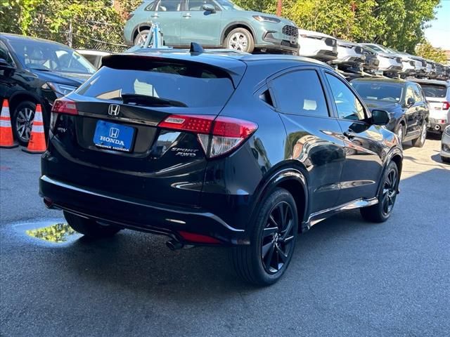 2022 Honda HR-V Sport