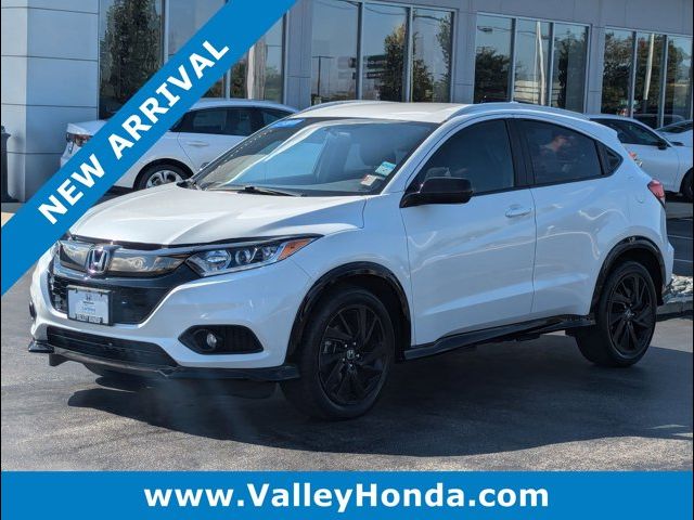 2022 Honda HR-V Sport