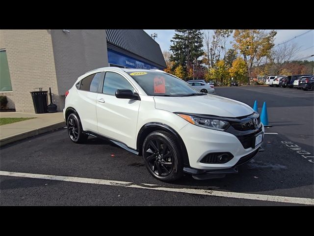 2022 Honda HR-V Sport