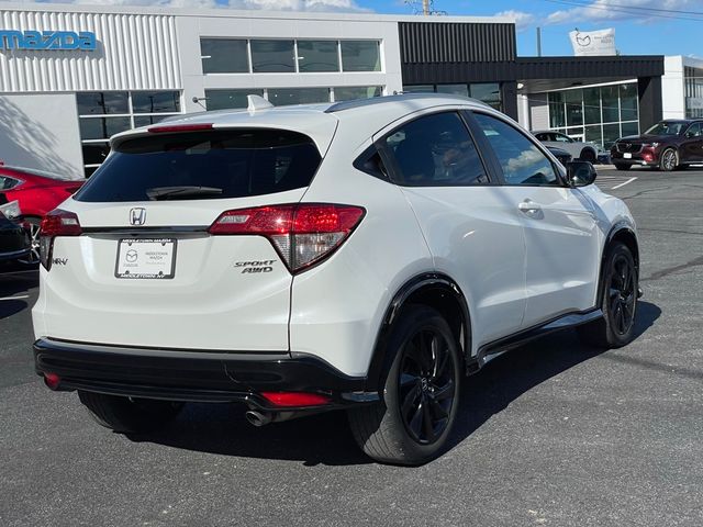 2022 Honda HR-V Sport