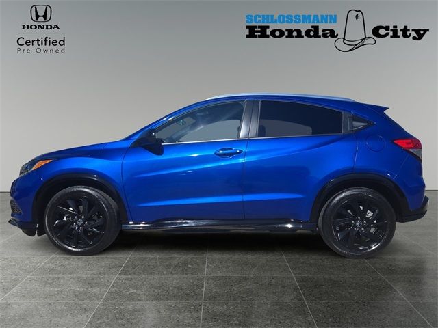 2022 Honda HR-V Sport