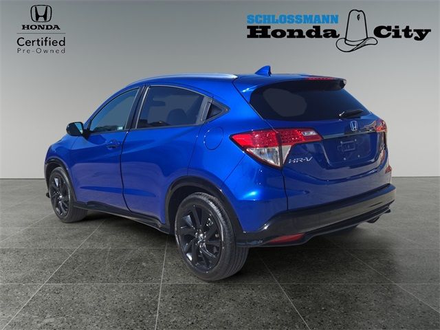 2022 Honda HR-V Sport