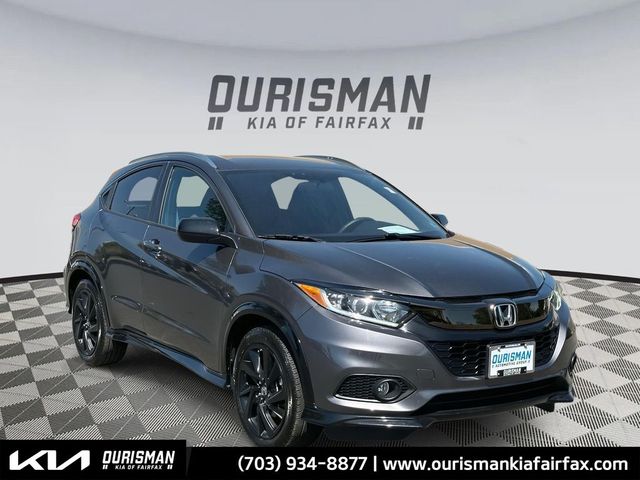 2022 Honda HR-V Sport