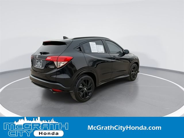 2022 Honda HR-V Sport