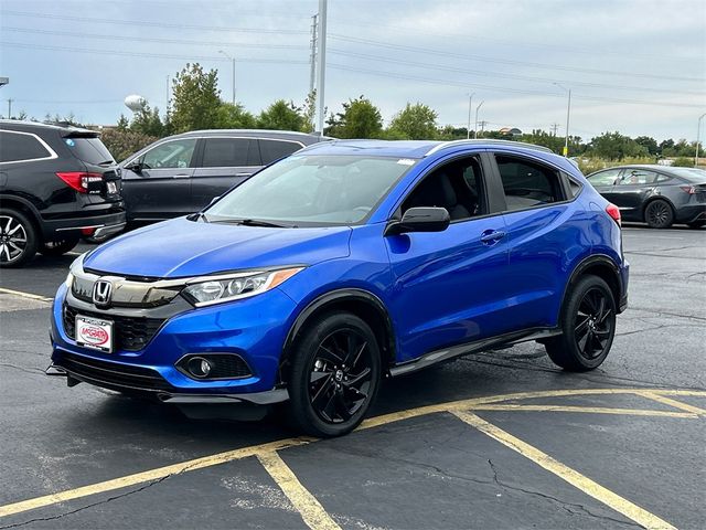 2022 Honda HR-V Sport