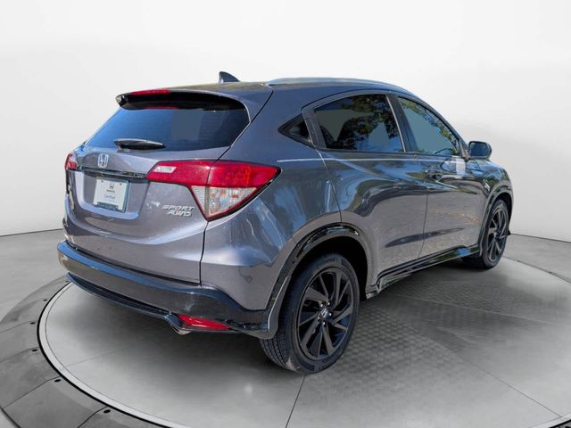 2022 Honda HR-V Sport