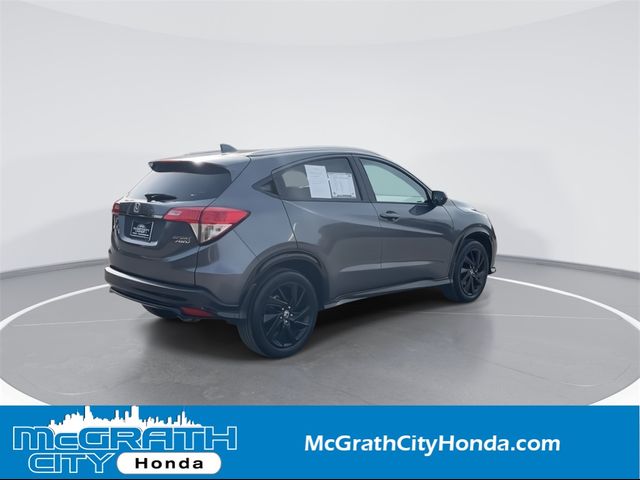 2022 Honda HR-V Sport