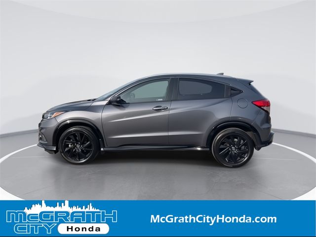 2022 Honda HR-V Sport