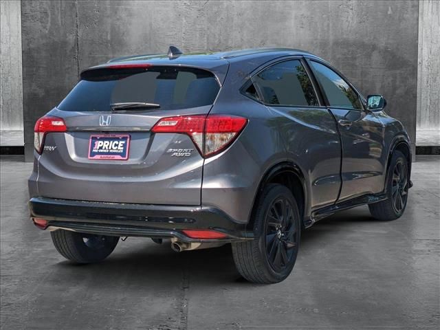 2022 Honda HR-V Sport