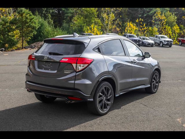 2022 Honda HR-V Sport