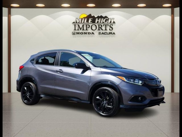 2022 Honda HR-V Sport