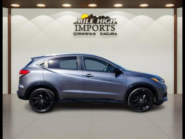 2022 Honda HR-V Sport