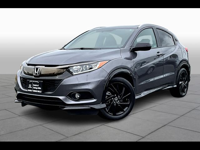 2022 Honda HR-V Sport