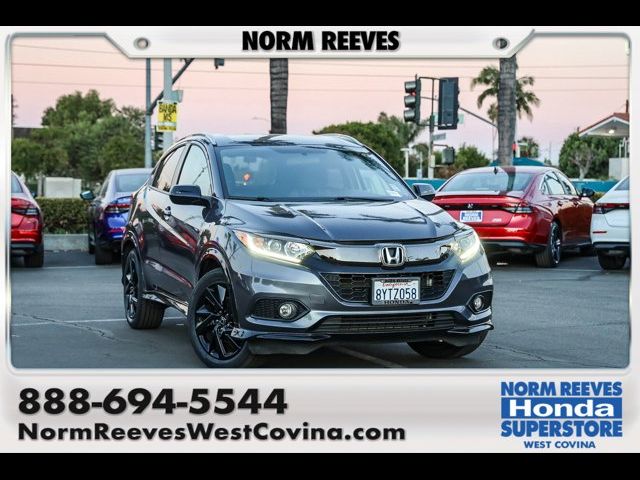 2022 Honda HR-V Sport